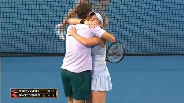 Tenis: Hopman Kupası'nın galibi İsviçre oldu Tenis: Hopman Kupası'nın galibi İsviçre oldu