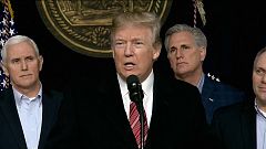 Trump: "Fuego y Furia" es pura falacia
