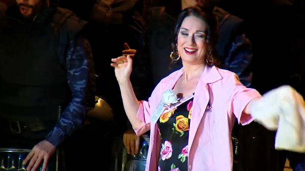 La Carmen diventa un inno contro la violenza di genere La Carmen diventa un inno contro la violenza di genere