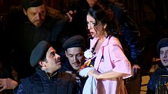 Carmen sobrevive a los celos de Don José
