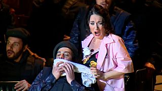 Veronica Simeoni stars as Carmen in the reimagined version