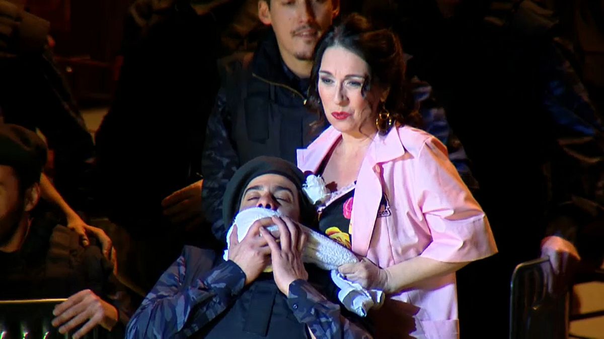 Carmen operası alternatif sonuyla yeniden sahnelendi