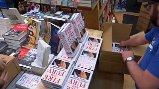 Sales of Wolff's 'Fire and Fury' have sold out around the world
