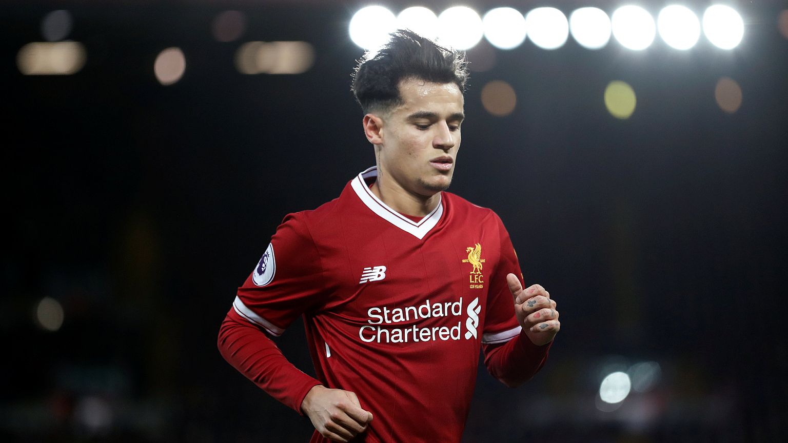 Liverpool vs Leicester City - Anfield, Liverpool - December 30, 2017