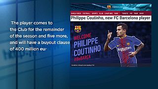 El Barcelona ficha a Philippe Coutinho 