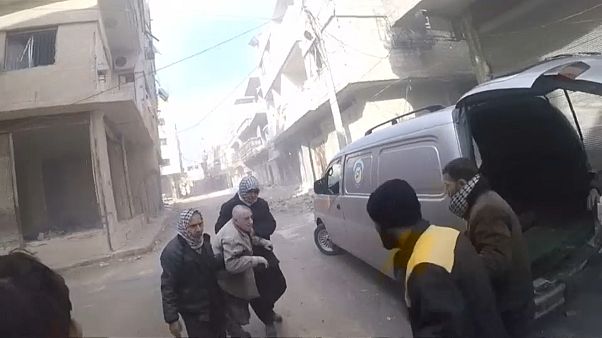 Siria: morti nei bombardamenti ad est di Damasco Siria: morti nei bombardamenti ad est di Damasco