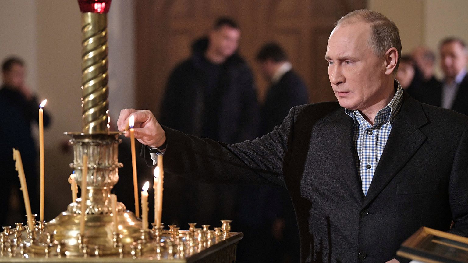 Le monde orthodoxe célèbre Noël