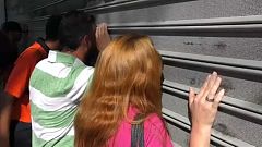 Az üzletek ajtajain dörömbölnek a vásárlók Venezuelában