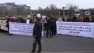 iranian protests against hashemi Shahroudi Hanover Germany