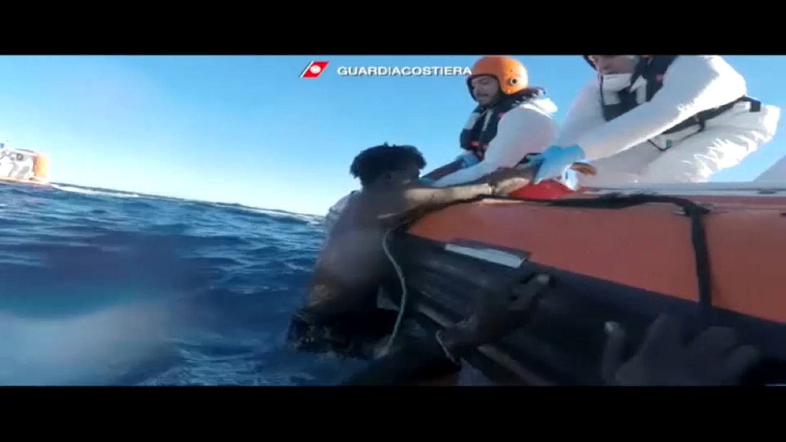 Resgate no Mediterrâneo