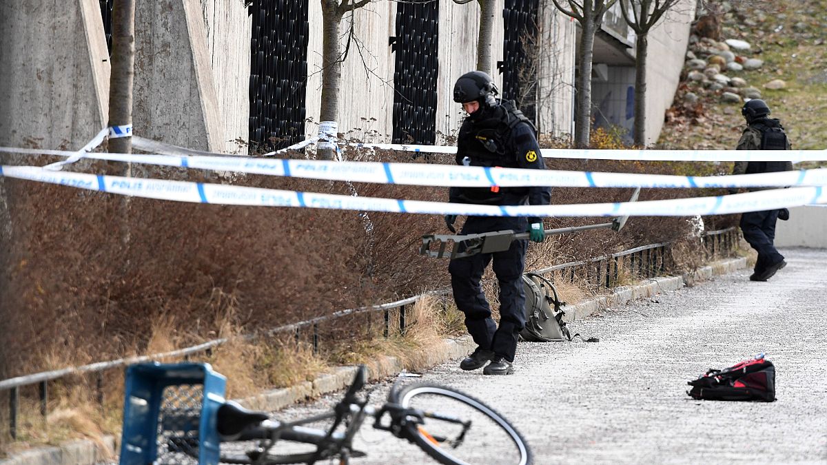 مقتل رجل وإصابة رفيقته بانفجار قنبلة يدوية في ستوكهولم