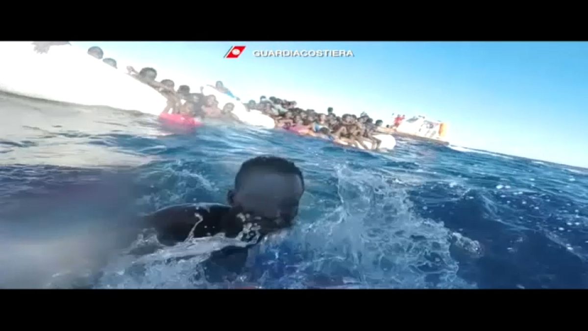 25 migrants meurent noyés en Méditerranée