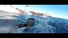 25 migrants meurent noyés en Méditerranée