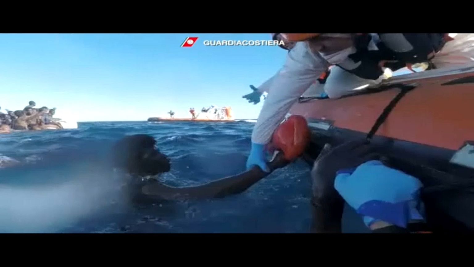 Трагедия в Средиземном море