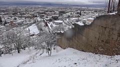 Снегопады и наводнения в Европе