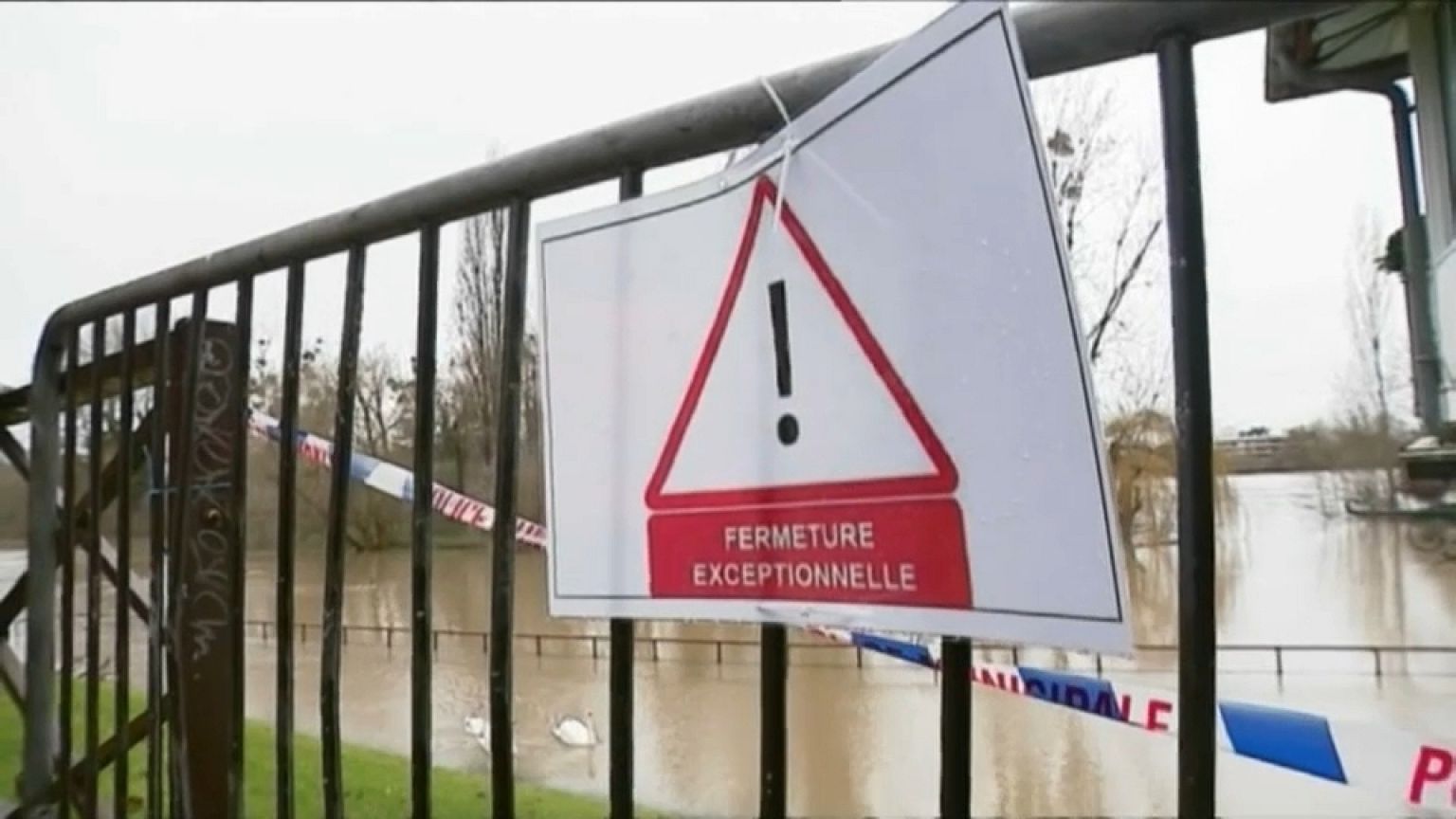 Seine bei Poissy