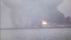 Cina: scontro in mare, 32 dispersi