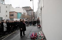Sobre hommage, trois ans après les attentats de Charlie Hebdo