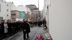 Sobre hommage, trois ans après les attentats de Charlie Hebdo