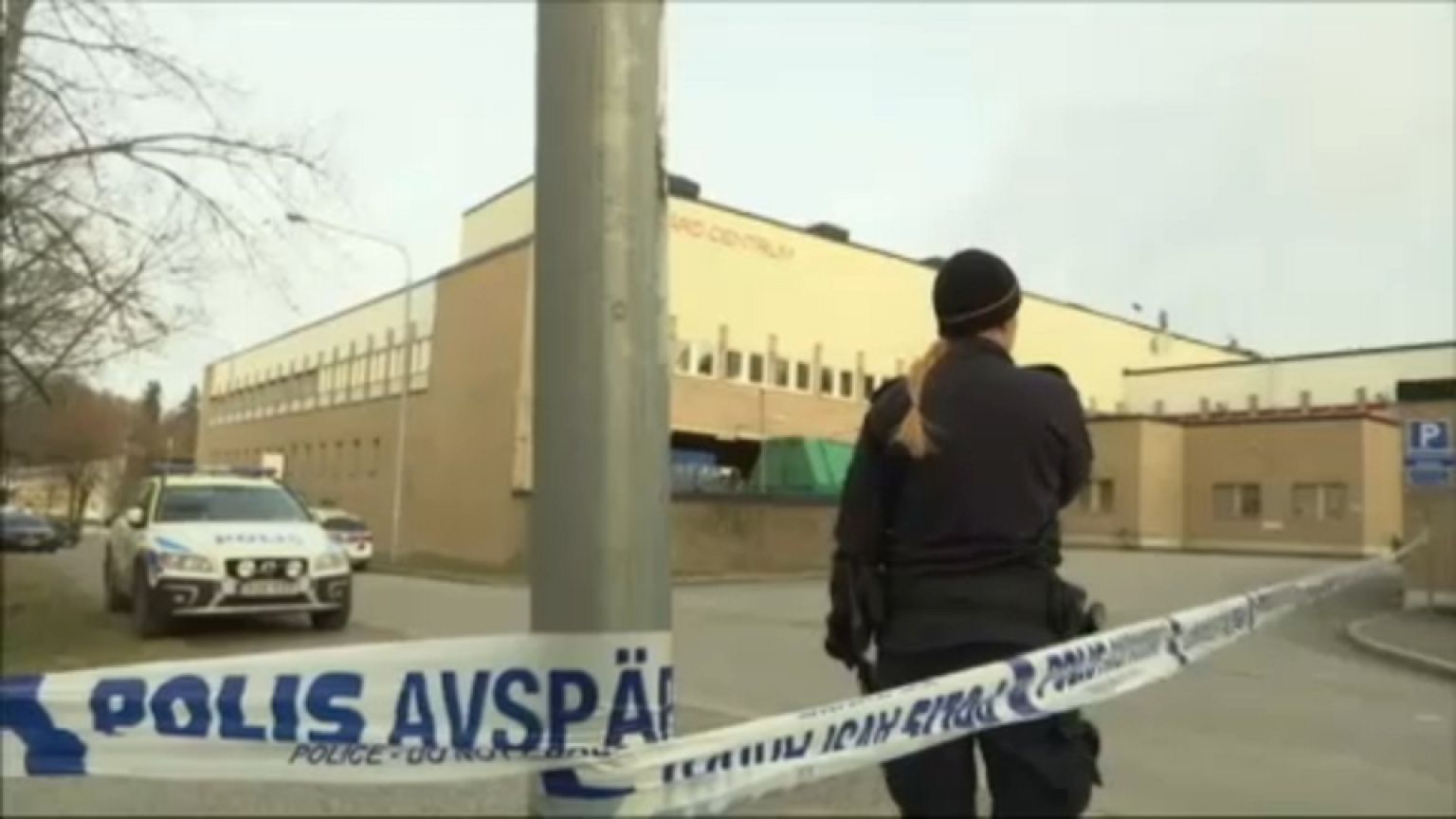 Kisebb robbanás egy stockholmi metróállomásnál