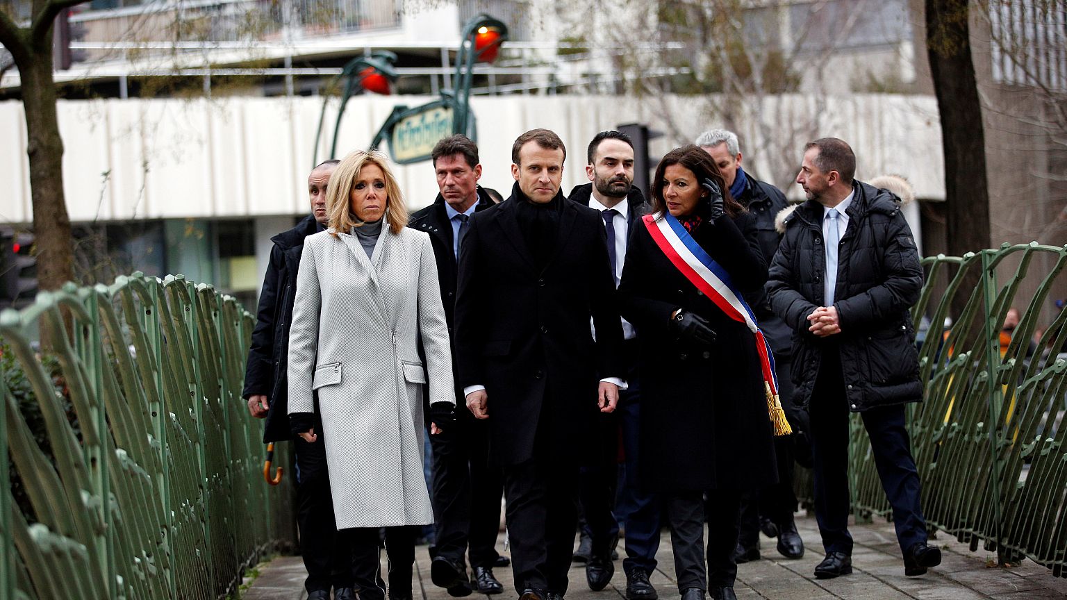 ceremonies in paris