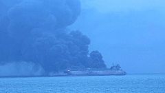 Desaparecen 32 marineros tras el choque de dos barcos en aguas chinas