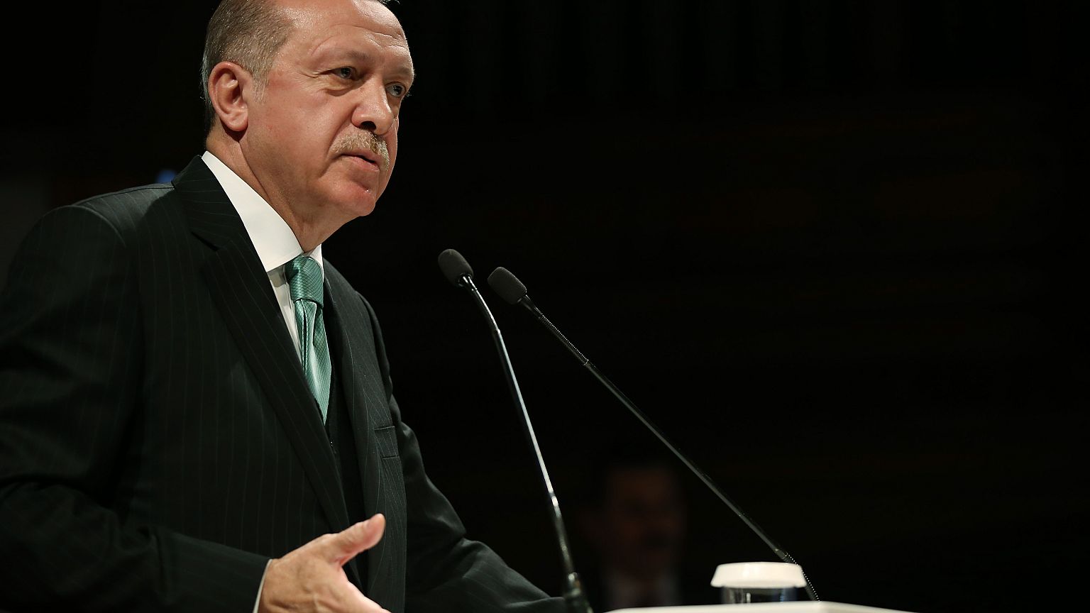 Erdoğan: Boğaziçi Üniversitesi milletin değerlerine yaslanamadı