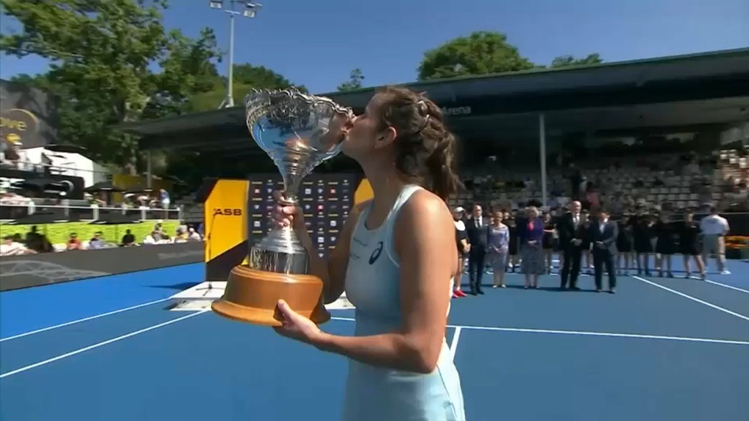 Tennis: Julia Görges holt sich dritten Turniersieg in Serie