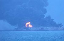 Desaparecidos 32 tripulantes de petroleiro acidentado no Mar da China Oriental