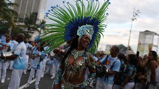 Carnaval em janeiro no Rio