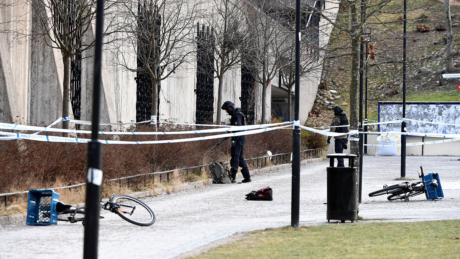 explsion cordon stockholm