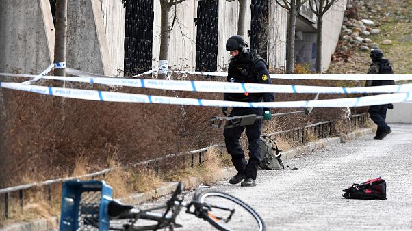 Esplosione a Stoccolma: polizia "non è terrorismo" Esplosione a Stoccolma: polizia "non è terrorismo"