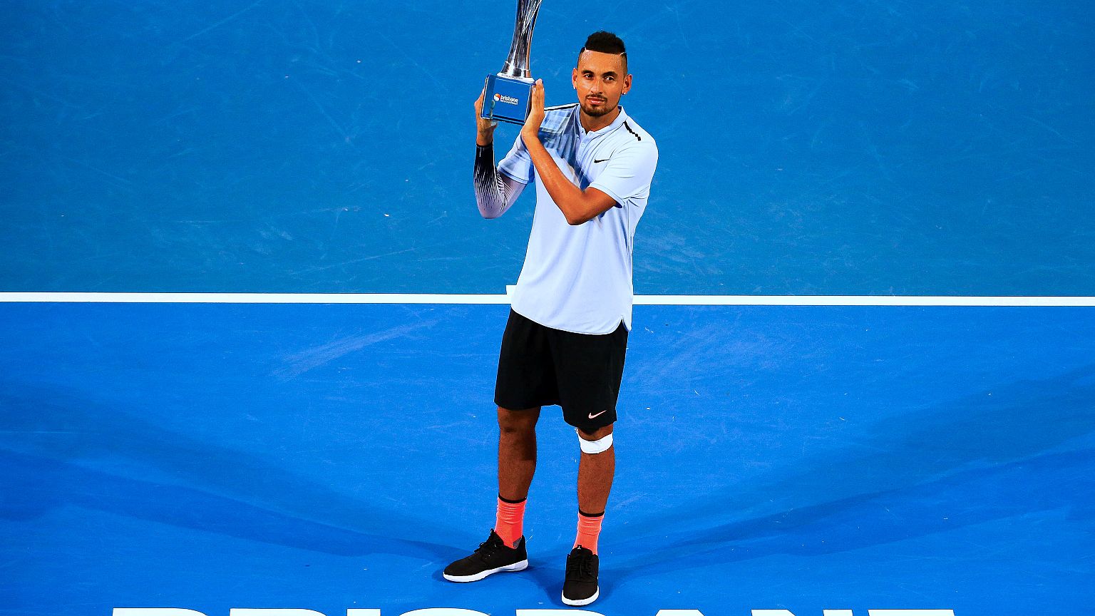 La passe de quatre pour Nick Kyrgios