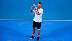 La passe de quatre pour Nick Kyrgios