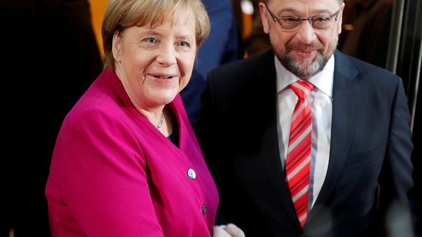 Début des négociations de la dernière chance pour Merkel Début des négociations de la dernière chance pour Merkel