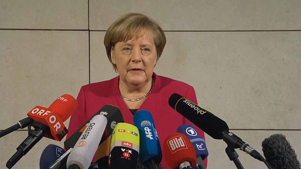 Almanya'da kritik koalisyon görüşmeleri başladı Almanya'da kritik koalisyon görüşmeleri başladı
