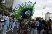 Η Βραζιλία ετοιμάζεται για το διασημότερο καρναβάλι του κόσμου