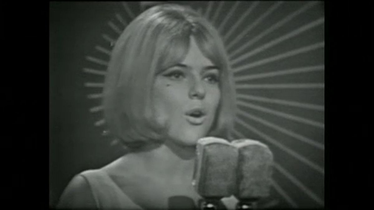 France Gall no Festival Eurovisão de 1965