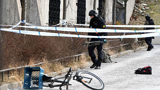 Man killed in explosion at Stockholm station