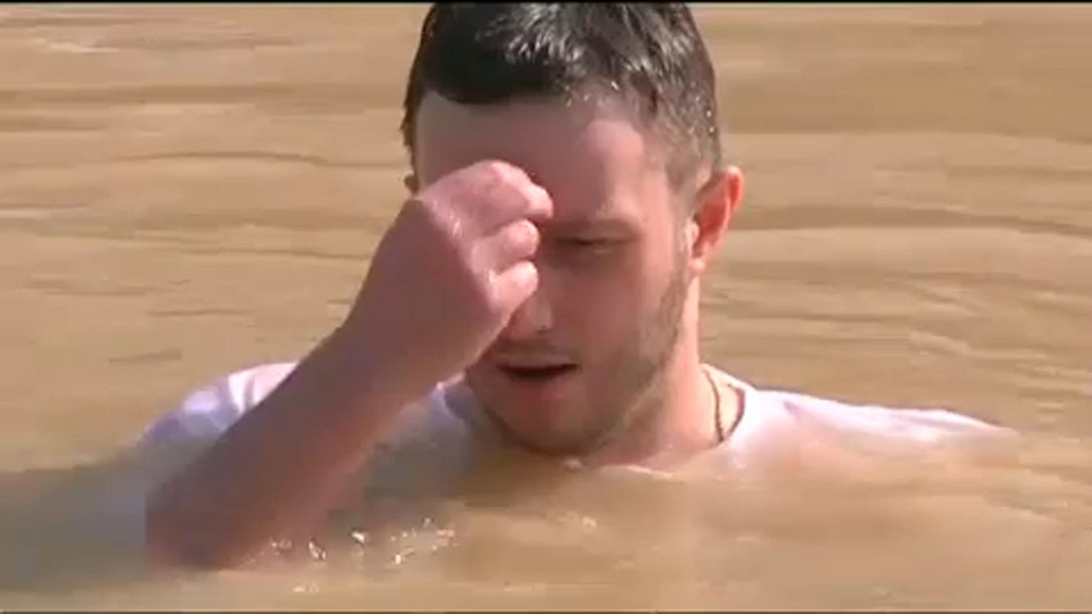 Θεοφάνεια στη Δυτική Όχθη