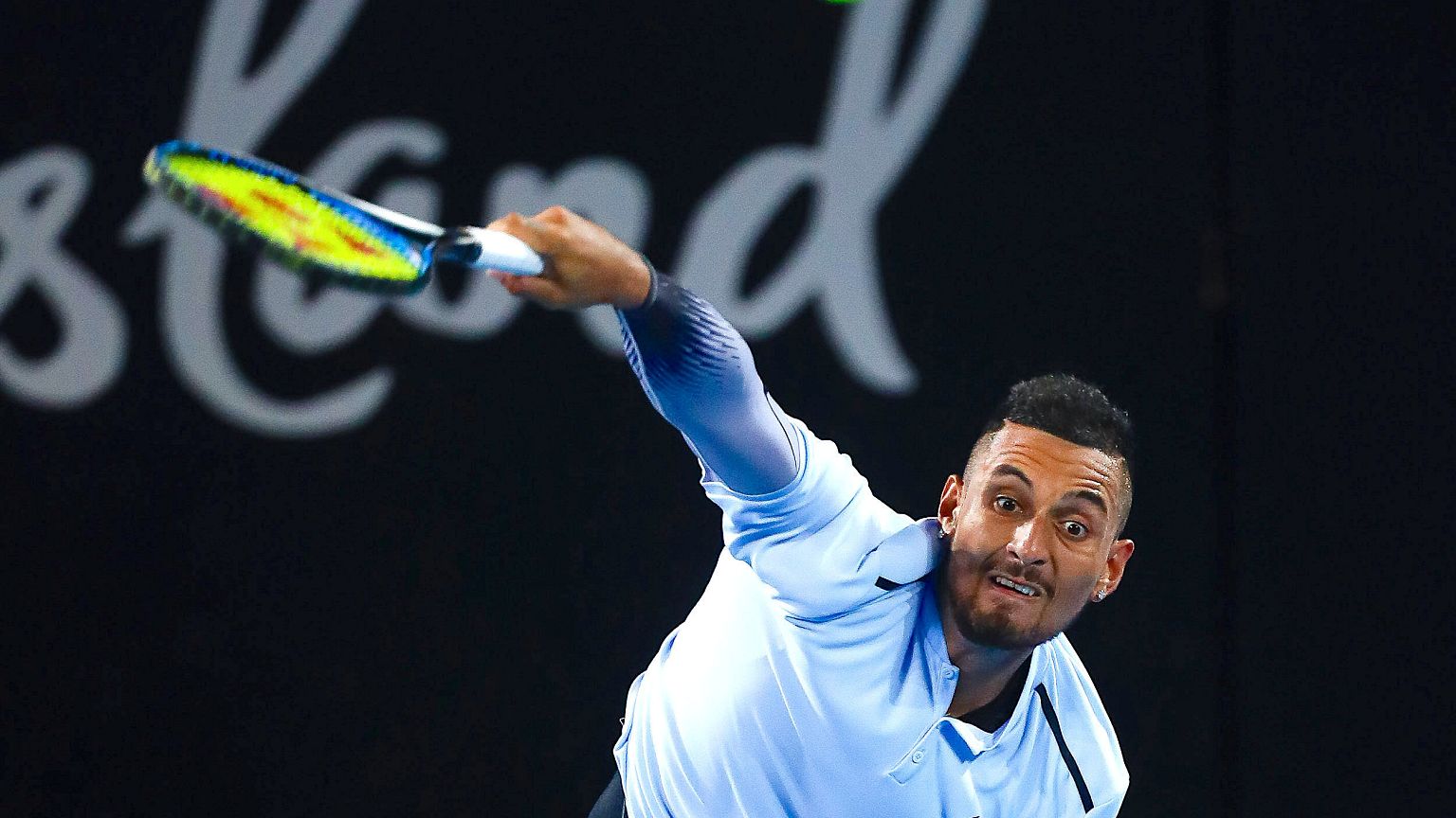 kyrgios wins in brisbane