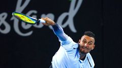 kyrgios wins in brisbane