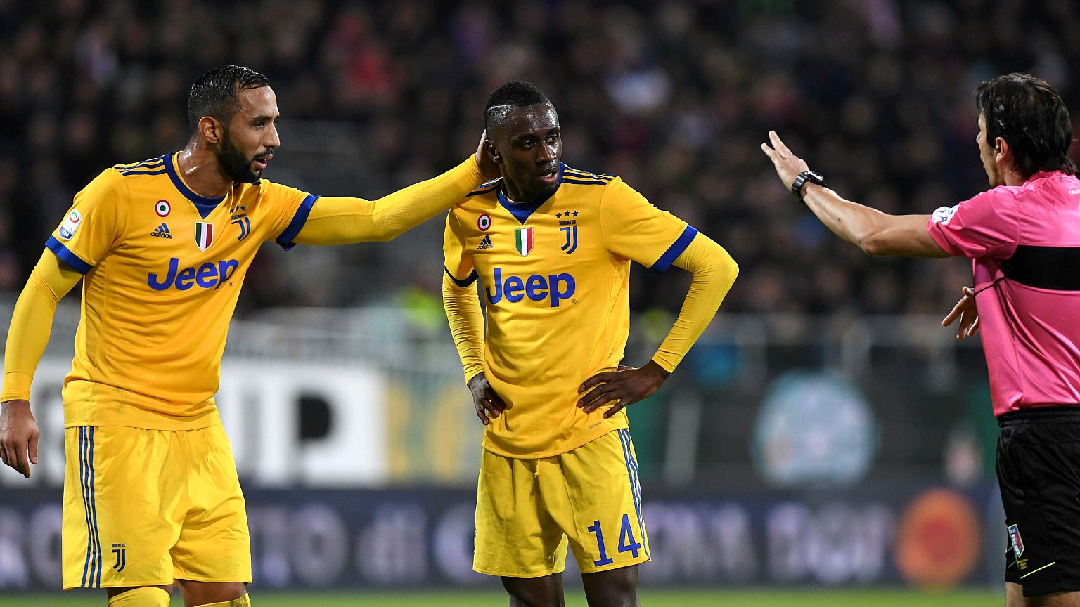 İtalya'da Matuidi'ye ırkçı tezahürat iddiası