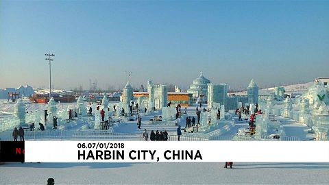 Харбин: фестиваль ледовых скульптур