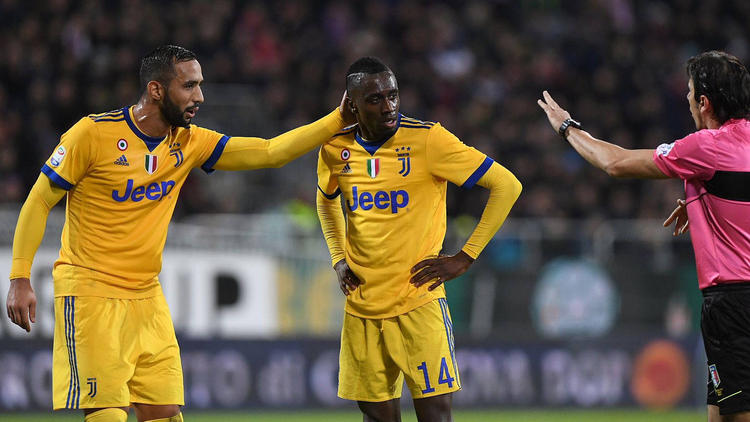 matuidi complains racial abuse in stadium