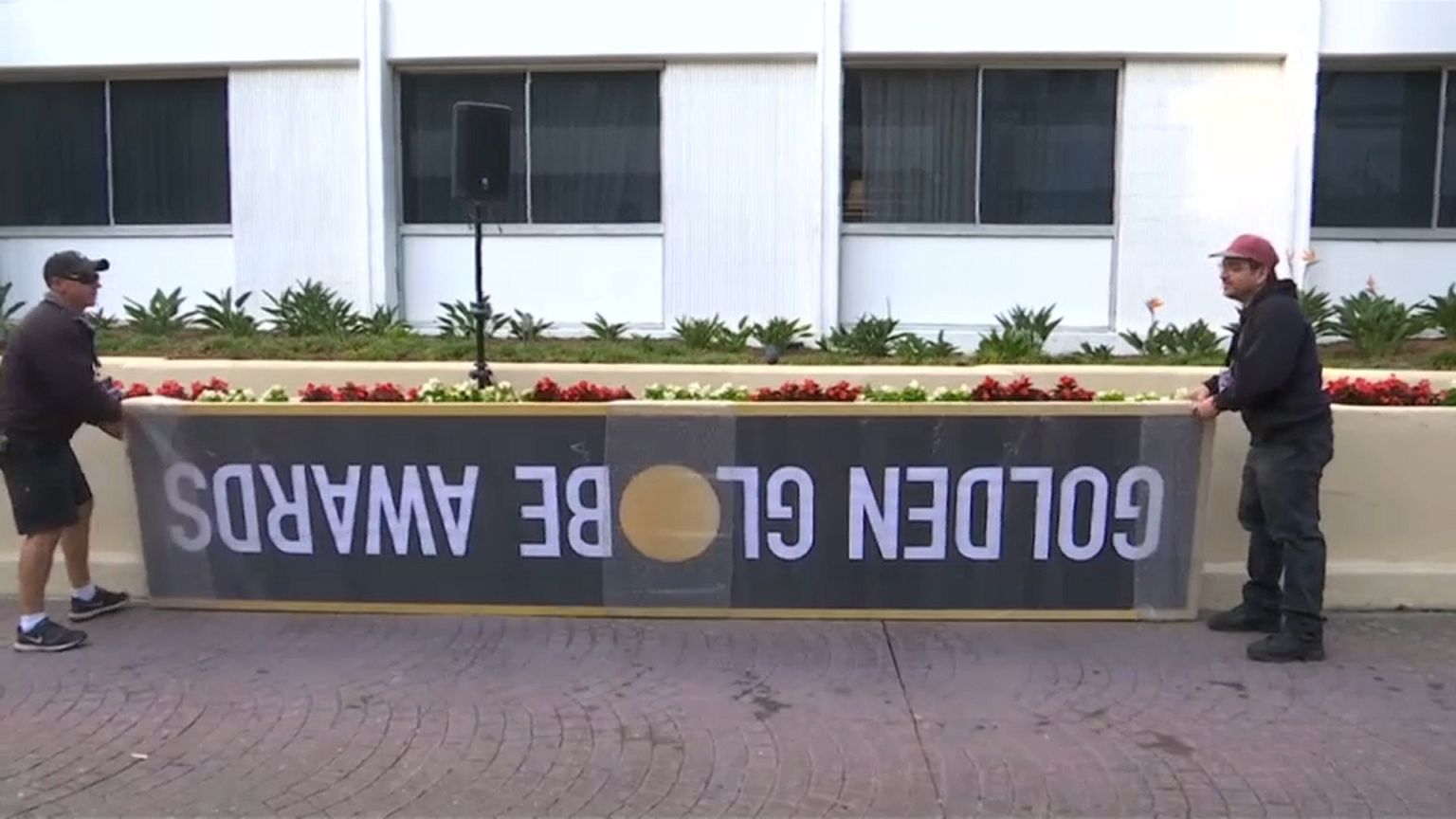 "Золотой глобус": против сексуального насилия 