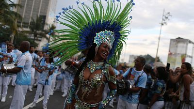 Rio de Janeiro: Aufgalopp für Karneval