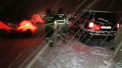 Chaparrón de críticas contra el Gobierno por el caos provocado por la nieve en la AP-6