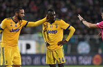 Blaise Matuidi es objeto de insultos racistas en el fútbol italiano