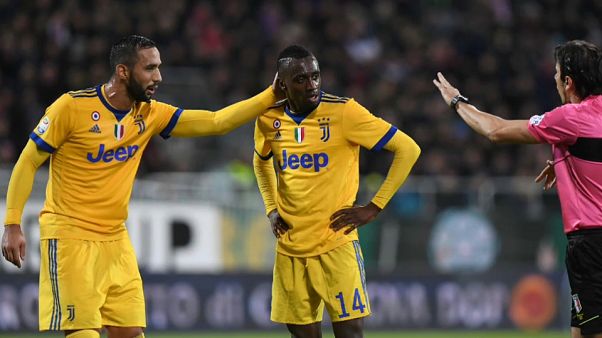Blaise Matuidi es objeto de insultos racistas en el fútbol italiano Blaise Matuidi es objeto de insultos racistas en el fútbol italiano